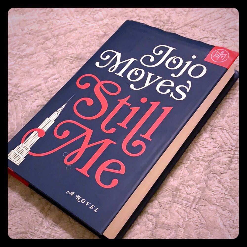 Still Me JoJo Moyes hardcover book BOTM
